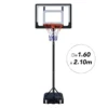 Panier De Basket 1.60m à 2.10m - Modèle Training -Jardisia Soldes Boutique panier de basket 160m a 210m modele training