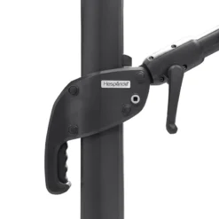 Parasol Décentré Eléa Inclinable Rectangulaire Bleu Canard Hespéride -Jardisia Soldes Boutique parasol decentre elea inclinable 3x4 bleu canard hesperide 3