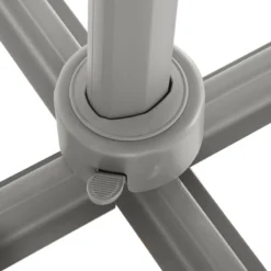 Parasol Décentré Eléa Inclinable Carré Ardoise Hespéride -Jardisia Soldes Boutique parasol decentre elea inclinable carre ardoise hesperide 1 4