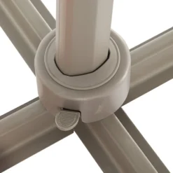 Parasol Décentré Eléa Inclinable Carré Noisette Hespéride -Jardisia Soldes Boutique parasol decentre elea inclinable carre noisette hesperide 3