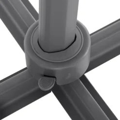 Parasol Décentré Eléa Inclinable Rectangulaire Oléfine Anthracite Hespéride -Jardisia Soldes Boutique parasol decentre elea inclinable rectangulaire olefine anthracite hesperide 5