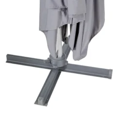 Parasol Déporté Rectangulaire Equador Ardoise Hespéride -Jardisia Soldes Boutique parasol deporte rectangulaire equador ardoise hesperide 1 5