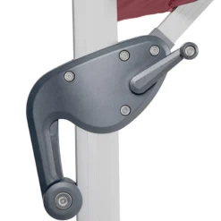 Parasol Déporté Rectangulaire Equador Bordeaux Hespéride -Jardisia Soldes Boutique parasol deporte rectangulaire equador bordeaux hesperide 5