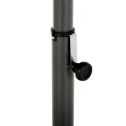 Parasol Déporté Rond Janeiro Ardoise Hespéride -Jardisia Soldes Boutique parasol deporte rond janeiro ardoise hesperide 4