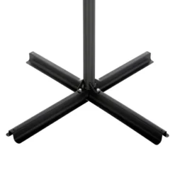 Parasol Déporté Rond Janeiro Ardoise Hespéride -Jardisia Soldes Boutique parasol deporte rond janeiro ardoise hesperide 5