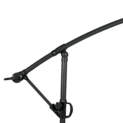 Parasol Déporté Rond Janeiro Ardoise Hespéride -Jardisia Soldes Boutique parasol deporte rond janeiro ardoise hesperide 6