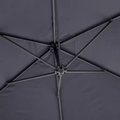 Parasol Déporté Rond Janeiro Ardoise Hespéride -Jardisia Soldes Boutique parasol deporte rond janeiro ardoise hesperide 7