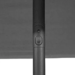 Parasol Droit Carré 2,5x2,5m Soya Ardoise Hespéride -Jardisia Soldes Boutique parasol droit carre 25x25m soya ardoise hesperide 1 4