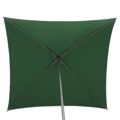 Parasol Droit Carré 2,5x2,5m Soya Vert Olive Hespéride -Jardisia Soldes Boutique parasol droit carre 25x25m soya vert olive hesperide 3