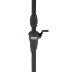 Parasol Droit Rond 2,7m Sisko Taupe Hespéride -Jardisia Soldes Boutique parasol droit rond 27m sisko taupe hesperide 4