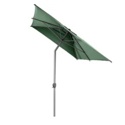 Parasol Mat Central 2x3 M Loompa Olive Hespéride -Jardisia Soldes Boutique parasol mat central 2x3 m loompa olive hesperide 2