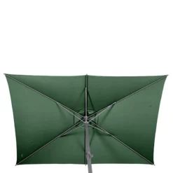 Parasol Mat Central 2x3 M Loompa Olive Hespéride -Jardisia Soldes Boutique parasol mat central 2x3 m loompa olive hesperide 4
