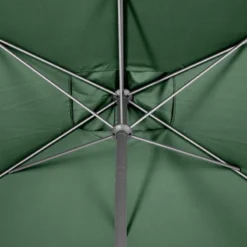 Parasol Mat Central 2x3 M Loompa Olive Hespéride -Jardisia Soldes Boutique parasol mat central 2x3 m loompa olive hesperide 5