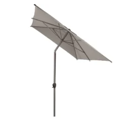 Parasol Mat Central 2x3 M Loompa Taupe Hespéride -Jardisia Soldes Boutique parasol mat central 2x3 m loompa taupe hesperide 2