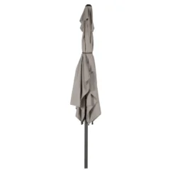 Parasol Mat Central 2x3 M Loompa Taupe Hespéride -Jardisia Soldes Boutique parasol mat central 2x3 m loompa taupe hesperide 3