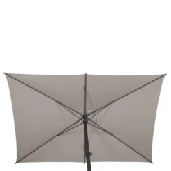 Parasol Mat Central 2x3 M Loompa Taupe Hespéride -Jardisia Soldes Boutique parasol mat central 2x3 m loompa taupe hesperide 4
