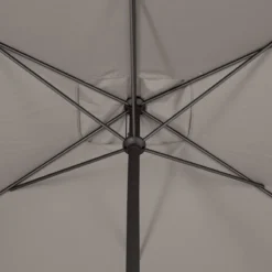 Parasol Mat Central 2x3 M Loompa Taupe Hespéride -Jardisia Soldes Boutique parasol mat central 2x3 m loompa taupe hesperide 5