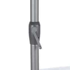 Parasol Mat Central 2x3 M Loompa Ardoise Hespéride -Jardisia Soldes Boutique parasol mat central 3 m loompa ardoise hesperide 6