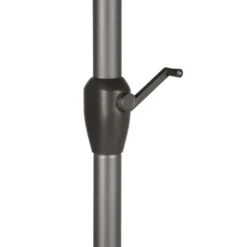 Parasol Mat Central Rond 3m Loompa Taupe Hespéride -Jardisia Soldes Boutique parasol mat central rond 3 loompa taupe hesperide 5