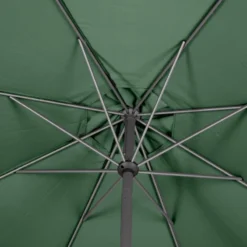 Parasol Mat Central Rond 3m Loompa Olive Hespéride -Jardisia Soldes Boutique parasol mat central rond 3m loompa olive hesperide 1 4