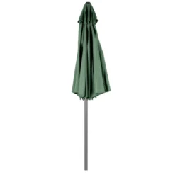 Parasol Mat Central Rond 3m Loompa Olive Hespéride -Jardisia Soldes Boutique parasol mat central rond 3m loompa olive hesperide 1 6