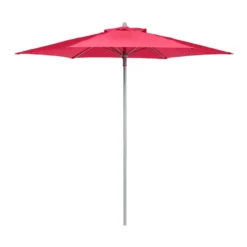 Parasol Rond 2,3m Anzio Grenade Hespéride -Jardisia Soldes Boutique parasol rond 23m anzio grenade hesperide 4