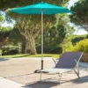 Parasol Rond 2,3m Anzio émeraude Hespéride -Jardisia Soldes Boutique parasol rond anzio emeraude hesperide