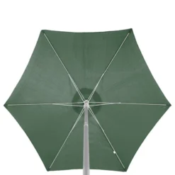 Parasol Rond 2,3m Anzio Vert Olive Hespéride -Jardisia Soldes Boutique parasol rond anzio vert olive hesperide 1 2