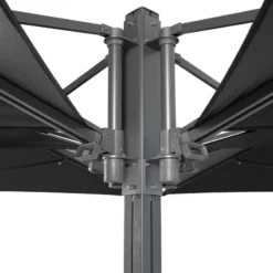 Parasol Setiri 16 M² Ardoise Hespéride -Jardisia Soldes Boutique parasol setiri 16 m ardoise hesperide 6