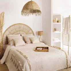 Paravent En Bois Zahir Naturel Clair Atmosphera -Jardisia Soldes Boutique paravent en bois zahir naturel clair atmosphera 2