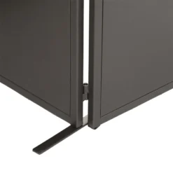 Paravent En Métal Soul 170 Cm Gris Atmosphera -Jardisia Soldes Boutique paravent en metal soul 170 cm gris atmosphera 1 2