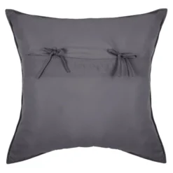 PARURE LIT 2 P. TRESSES DESSUS LIT 2 TAIES GRIS ATMOSPHERA -Jardisia Soldes Boutique parure lit 2 p tresses dessus lit 2 taies gris atmosphera 3