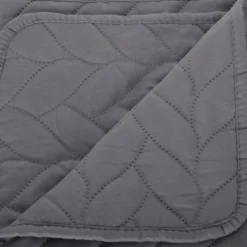 PARURE LIT 2 P. TRESSES DESSUS LIT 2 TAIES GRIS ATMOSPHERA -Jardisia Soldes Boutique parure lit 2 p tresses dessus lit 2 taies gris atmosphera 4