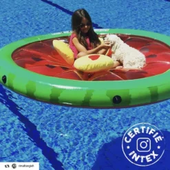 Pastèque Gonflable Grand Modèle 1.83 M Intex -Jardisia Soldes Boutique pasteque gonflable grand modele 183 m intex 2