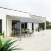 Pergola Store Madère Ardoise Hespéride -Jardisia Soldes Boutique pergola store madere ardoise hesperide
