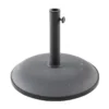 Pied De Parasol 25 Kg Hespéride En Béton Gris -Jardisia Soldes Boutique pied de parasol 25 kg hesperide en beton gris