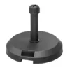 Pied De Parasol 29kg Béton Noir Hespéride -Jardisia Soldes Boutique pied de parasol 29kg beton noir hesperide