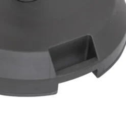 Pied De Parasol 29kg Béton Noir Hespéride -Jardisia Soldes Boutique pied de parasol 29kg beton noir hesperide 2