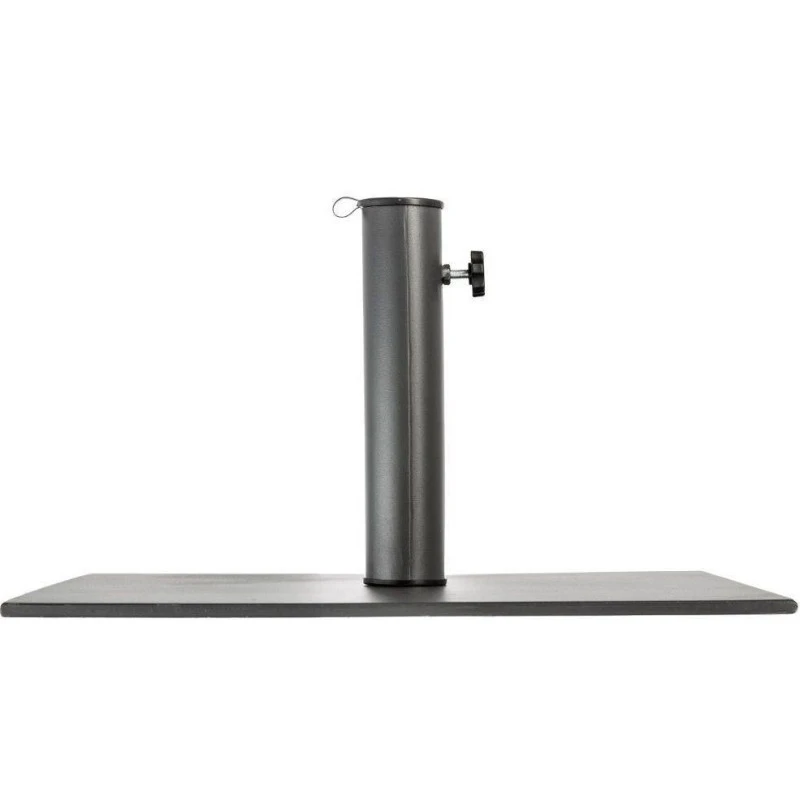 Pied De Parasol Plaque 20 Kg Anthracite Hespéride 4 Pied De Parasol Plaque 20 Kg Anthracite Hespéride – Image 2
