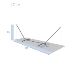 Pied Réglable Grand Modèle Pour Hamac Panao Hespéride -Jardisia Soldes Boutique pied reglable grand modele pour hamac panao hesperide 5