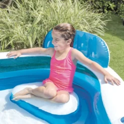 Piscine Carrée Familiale Avec Sièges Intex -Jardisia Soldes Boutique piscine carree familiale avec sieges intex 2
