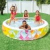 Piscine Enfant 2,30m Gonflable Croisillons Intex -Jardisia Soldes Boutique piscine enfant 230m gonflable croisillons intex