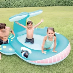 Piscine Enfant Fontaine Baleine Intex -Jardisia Soldes Boutique piscine enfant fontaine baleine intex 1