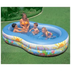 Piscine Enfant Paradis Lagoon Intex -Jardisia Soldes Boutique piscine paradis lagoon intex 1