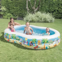 Piscine Enfant Paradis Lagoon Intex -Jardisia Soldes Boutique piscine paradis lagoon intex 2