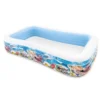 Piscine Rectangulaire Familiale Gonflable Décor Poissons Intex -Jardisia Soldes Boutique piscine rectangulaire familiale gonflable decor poissons intex