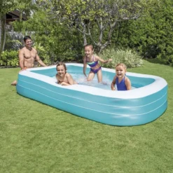 Piscine Rectangulaire Family Gonflable Intex -Jardisia Soldes Boutique piscine rectangulaire family gonflable intex 1