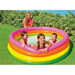 Piscine Ronde Pour Enfants Sunset Glow Intex -Jardisia Soldes Boutique piscine ronde pour enfants sunset glow intex 1