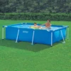 Piscine Tubulaire Rectangle 3 X 2 X 0,75 M Intex Avec épurateur -Jardisia Soldes Boutique piscine tubulaire rectangle 3 x 2 x 075 m intex epurateur