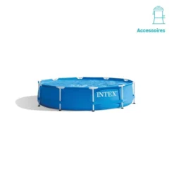 Piscine Tubulaire Ronde Intex 3,05 X 0,76 M -Jardisia Soldes Boutique piscine tubulaire ronde intex 305 x 076 m 3